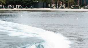 F1: Bottas veste camisa do São Paulo em rolê de surfe no interior paulista; assista