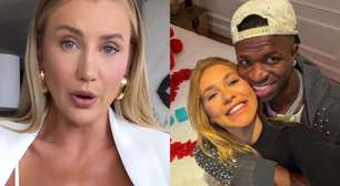 Ana Paula Siebert dá opinião sincera sobre namoro de Virginia e Vini Jr.: 'Pobreza'