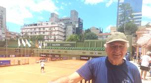 Thomaz Koch tem grande atitude durante a 39ª Copa Yone Borba Dias em Porto Alegre