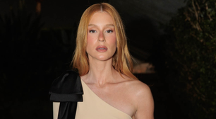 Marina Ruy Barbosa com look de R$ 66,7 mil e + famosas em jantar