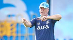 "Mais dor de cabeça pra Mano": Grêmio perde dois titulares e joia da base em momento decisivo do Brasileirão