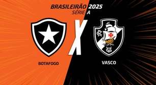Botafogo x Vasco, AO VIVO, com a Voz do Esporte, às 18h