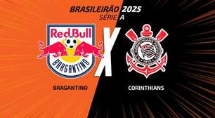 Bragantino x Corinthians, AO VIVO, com a Voz do Esporte, às 17h30