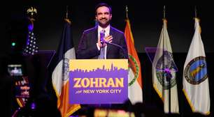 'NY será luz nas trevas': democrata Mamdani é eleito prefeito de maior cidade dos EUA e fortalece oposição