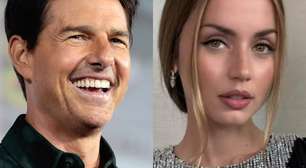 Religião controversa de Tom Cruise teria motivado fim de relacionamento com Ana de Armas