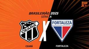 Ceará x Fortaleza: onde assistir, escalações e arbitragem