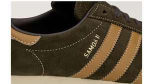 Adeus Samba: o novo tênis de estilo retrô que está fazendo sucesso com a Adidas é este modelo marrom, perfeito para a primavera