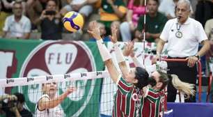 Fluminense derrota o Praia com grande atuação coletiva