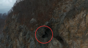 Escadaria de 139 degraus a um ângulo de 45, uma trilha, escada de mão, ponte e escalada: um dos santuários "mais perigosos" do mundo fica no Japão