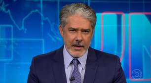 Esposa de Bonner surpreende ao mostrar onde apresentador está após sair do 'Jornal Nacional'