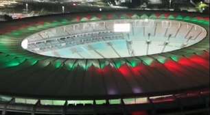 Fluminense acende luzes do Maracanã no horário do gol histórico de John Kennedy