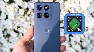 O Android 16 está começando a ser distribuído para os primeiros dispositivos Motorola; se o seu telefone estiver na lista, ele receberá a atualização