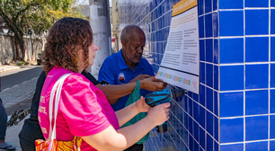Projeto transforma a forma de caminhar em bairro de SP