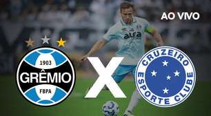 É hoje Grêmio x Cruzeiro: Onde assistir ao vivo, horário e escalação pelo Brasileirão