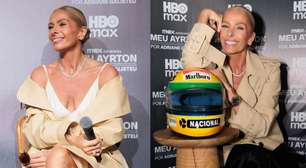 Adriane Galisteu revisita história com Ayrton Senna em novo documentário