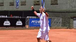 Lenda do tênis, João Soares vira batalha contra top 10 e vai à semi na 39ª Copa Yone Borba Dias em Porto Alegre