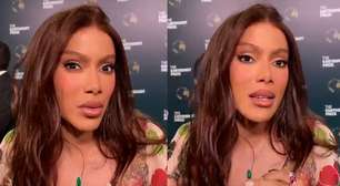 'Quem polui mais é quem tem mais dinheiro', diz Anitta sobre crises ambientais