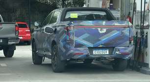 Exclusivo: flagramos a inédita picape anti-Toro da BYD em testes