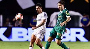 Palmeiras x Santos: qual placar mais se repete no clássico? Veja para apostar