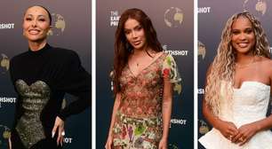 Sabrina Sato, Anitta, Gilberto Gil e mais famosos na premiação do príncipe William; veja fotos