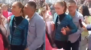 Presidente do México sofre assédio sexual na rua; agressor tentou beijar pescoço e tocar seio