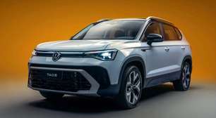 Volkswagen Taos 2026: motor, dimensões, equipamentos e mais