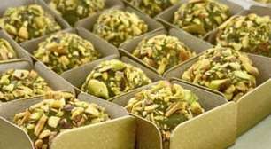Brigadeiro de Pistache cremoso: receita gourmet fácil