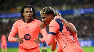 Em jogo equilibrado e com falhas defensivas, Barcelona e Club Brugge empatam pela Liga dos Campeões