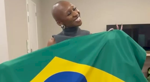 Cynthia Erivo encanta fãs brasileiros em evento de 'Wicked' e celebra carinho do público