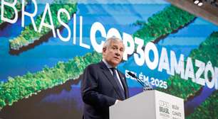 Tajani diz que políticas ambientais devem gerar 'oportunidades'