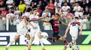 São Paulo arranca empate com o Flamengo na Vila, e Palmeiras agradece