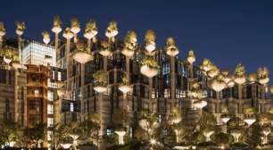 Projeto transforma área abandonada em shopping com mil árvores e 300 mil m² na China