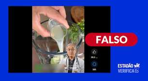 Não há evidências de que o suco de limão, pepino e azeite elimine cálculos renais