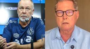 Mano critica falas de Oswaldo de Oliveira: "Ficou muito feio para os brasileiros"