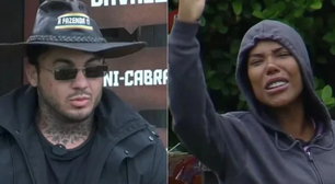 A Fazenda 17: Carol joga cocô em Wallas durante briga; veja o vídeo