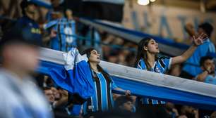 Torcida do Grêmio enxerga 'ponto positivo' em derrota pro Cruzeiro na Arena