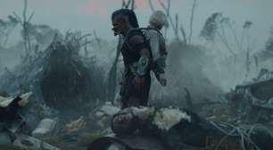 "Era uma engenhoca interessante": Elle Fanning foi "carregada como uma mochila" de verdade nas gravações de Predador: Terras Selvagens