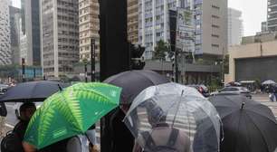 Defesa Civil de SP alerta para temporais com ventos de até 115 km/h devido a ciclone extratropical