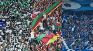 Palmeiras e dupla gaúcha lideram número de sócios-torcedores ativos no Brasil