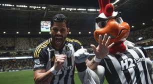 Atlético-MG domina o Bahia e conquista vitória convincente