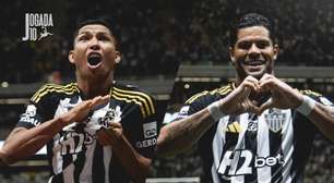 Rony fala sobre "concorrência" com Hulk e elogia vitória do Atlético sobre o Bahia