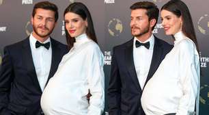 Camila Queiroz e Klebber Toledo decidem nome da primeira filha: 'Felizes'