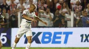 São Paulo prega cautela e dosa minutos de Lucas nesta reta final de ano