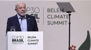 Em Belém, Lula prega fim de dependência de combustíveis fósseis