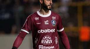 Goleiro do Remo se recupera de cirurgia no joelho em duas semanas e projeta fim da Série B