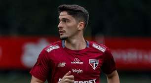 São Paulo volta a treinar no CT, e Pablo Maia passa por exames no tornozelo