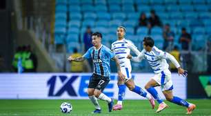 Grêmio sofre segunda derrota seguida no Brasileirão