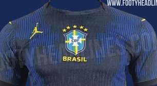 Ousada? Vaza uniforme II da Seleção para a Copa do Mundo