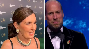 Polêmica! Fátima Bernardes desabafa sobre visita da realeza britânica: 'Fico com dó do príncipe William'