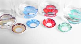 Lente de contato colorida levanta alerta entre médicos